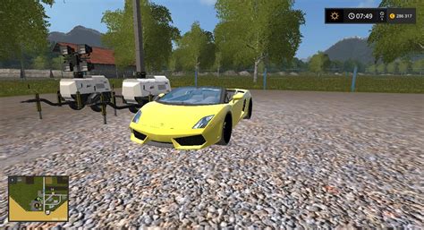 Fs17 Lamborghini Gallardo Spyder Fs 17 Cars Mod Download