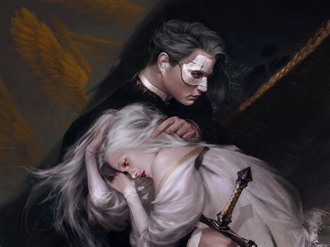 Vampire Couple By Mingzhu Yang