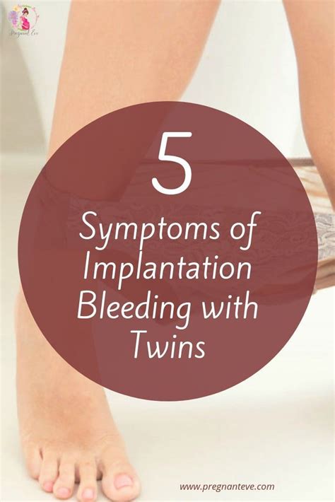 Pregnancy Symptoms Bleeding Spotting Pregnancy Sympthom