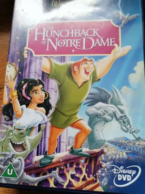 Walt Disney Dvd The Hunchback Of Notre Dame 2 The Secret Of The Bell