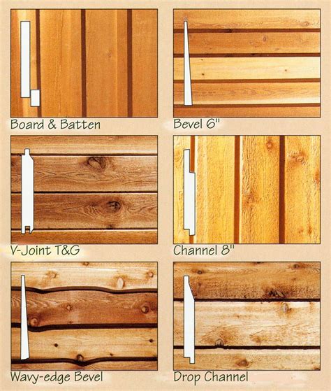 Cedar Siding Types Let Us Know What You Are Looking For Cedardirect