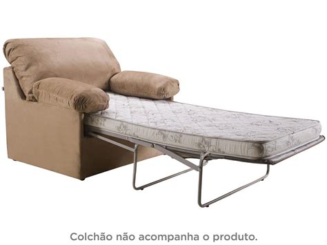 Durma confortavelmente na cama dos seus sonhos! Sofá-cama Solteiro 1 Lugar Herval - Love - Sofá-Cama ...