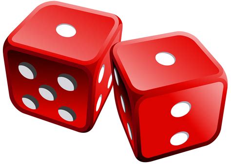 Red Dices Png Clipart Best Web Clipart