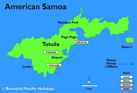 American Samoa Accommodation Reviews Beautiful Samoa Hotels