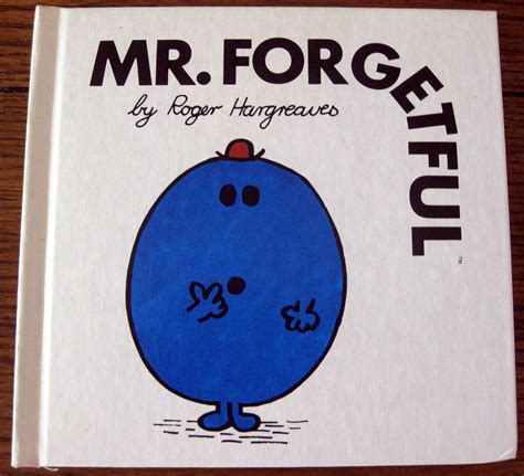 Mr Forgetful Books