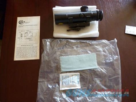 Colt 3x20 Carry Handle Rifle Scope For Sale At 981566489