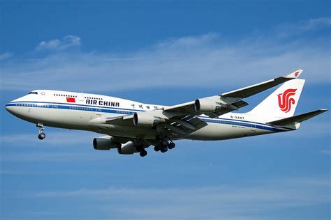 Air China Fleet Boeing 747 400 Details And Pictures