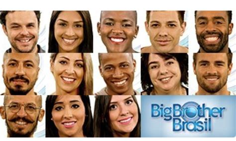 Conheça os participantes do Big Brother Brasil 15; reality ...