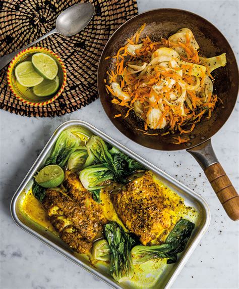 Today i had half of my pak choi in a stir fry with tofu and any other random thing i could find, including a courgette. Recipe: Jasmine Hemsley's Ayurvedic tikka fish and pak ...