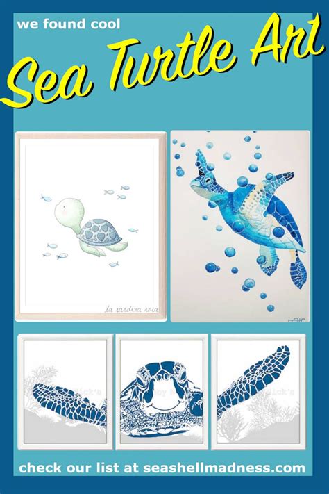 Sea Turtle Art A Lot Of Great Artists Have Turned Their Brushes Toward