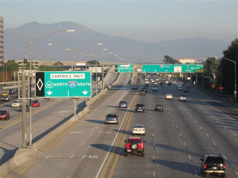 California Aaroads Interstate 405