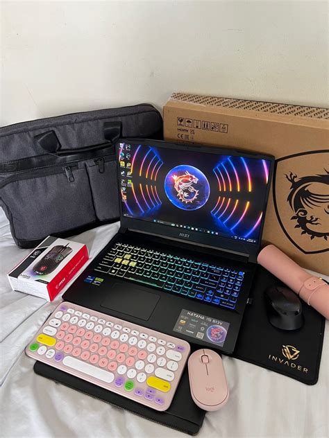 Msi Katana Gb Ddr Computers Tech Laptops Notebooks On Carousell