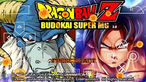 In this game every characters and maps are taken from budokai tenkaichi 3 psp game. New Dragon Ball Z Super Budokai MG PSP Game - Evolution Of Games