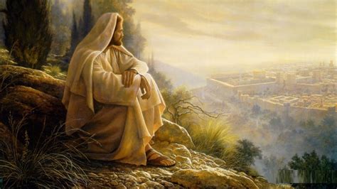 Jesus Christ Is Sitting 4k Hd Jesus Wallpapers Hd Wallpapers Id 52916