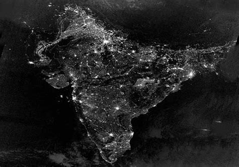 How India Looked From Space On Diwali Night Nasa Pic World News