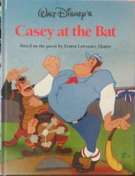 Casey At The Bat By Walt Disney Company Goodreads