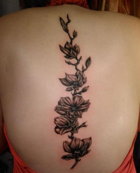 Spine Tattoos Designs Ideas And Meaning Tattoos For You