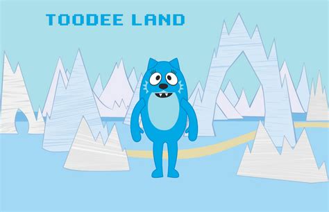 Toodee Land — Wïll Kïndrïck - Dïrector - Yo Gabba Gabba 粉丝 Art (44008736) - 潮流粉丝俱乐部