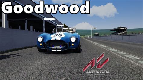 Assetto Corsa Goodwood Motor Circuit Youtube