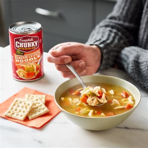 Campbells® Chunky® Classic Chicken Noodle Soup 186 Oz Frys Food