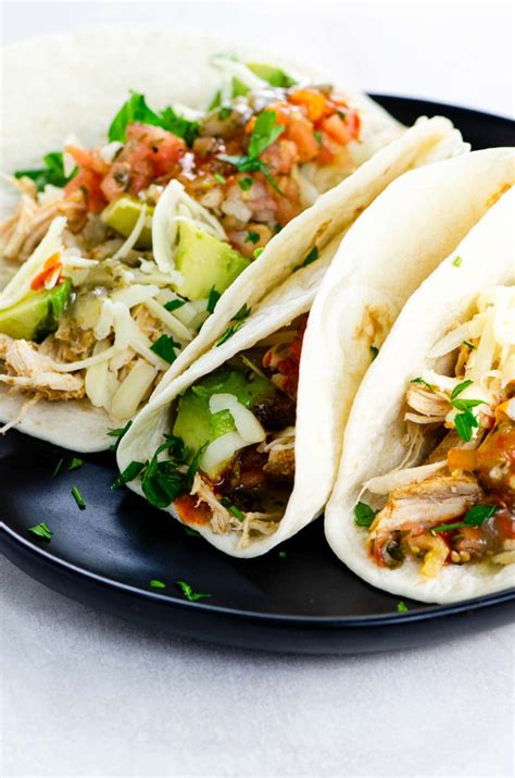 .recipes on yummly | easy shredded chicken breast hack, peri peri shredded chicken tacos, shredded chicken and coleslaw wrap. Shredded Chicken Tacos (Quick & Easy for Weeknights ...