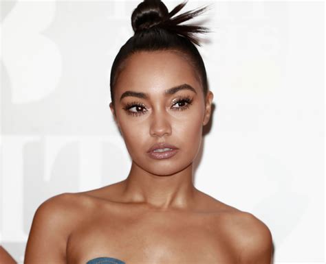 little mix s leigh anne pinnock poses seductively in skimpy bikini photo from her romantic holiday