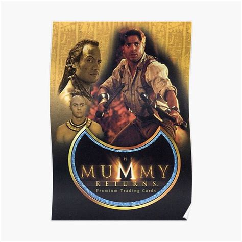 The Mummy Returns Poster For Sale By Dag Trejd Redbubble