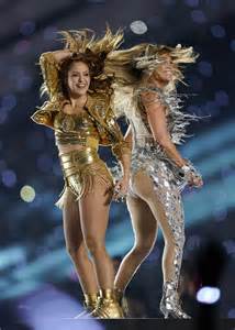 Jennifer Lopez And Shakira Super Bowl Liv Halftime Show • Celebmafia