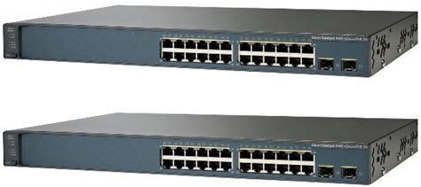 24 Port Poe Network Switch Cisco Catalyst 3560v2 Series Ws C3560v2 24ps E