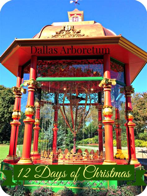 Creating New Holiday Traditions At The Dallas Arboretum Mainly Homemade