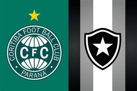 Coritiba x Botafogo Saiba onde assistir prováveis escalações