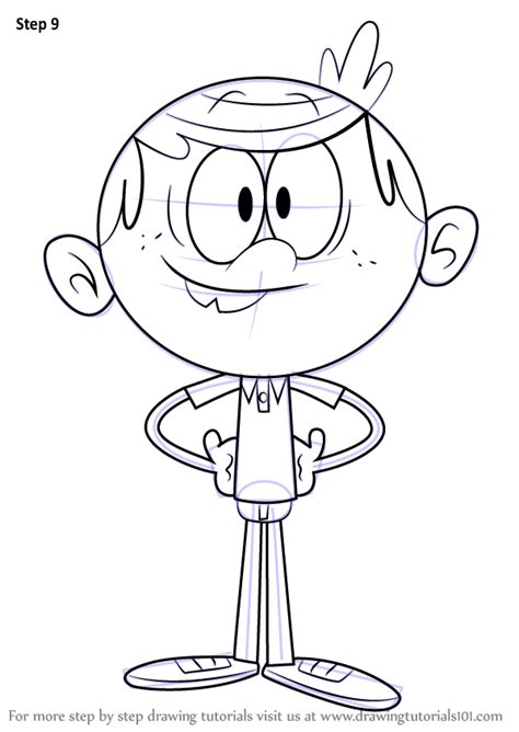 Don't miss the brand new animated series the loud house! Learn How to Draw Lincoln Loud from The Loud House (The ...