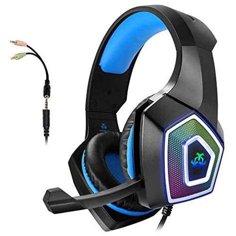 Gaming Headset With Mic For Xbox One Ps4 Ps5 Pc Switch Tablet
