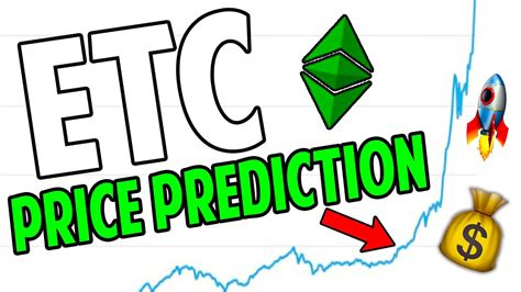 Further the price kept on surging and eventually entered a massive uptrend phase in the first week of april. Ethereum Classic (ETC) Price Prediction 🚀🤑 [March 2021 ...