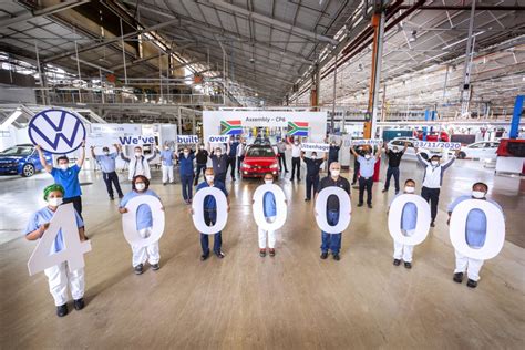 Vwsa Celebrates Over 4 Million Vehicles Manufactured In Uitenhage Car
