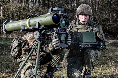 Swiss Army Selects Spike Lr2 Missile For Anti Tank Capability