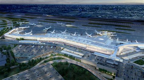 The 39 Billion New Terminal 6 At New Yorks Jfk International Airport