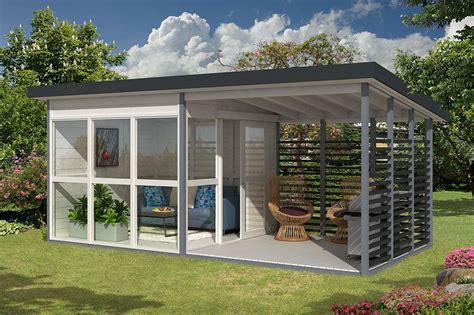 You Can Build This Adorable Diy Backyard Tiny House In A Day Its A