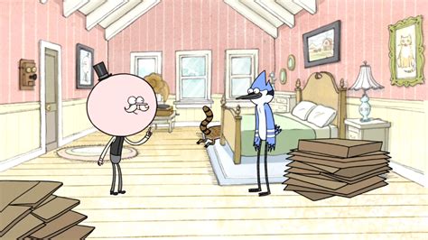Image S3e04001 Mordecai And Rigby Cleaning Pops Roompng Regular