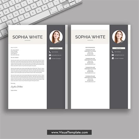 Browse our new templates by resume design, resume format and resume style to. 2020-2021 Pre-Formatted Resume Template with Resume Icons ...
