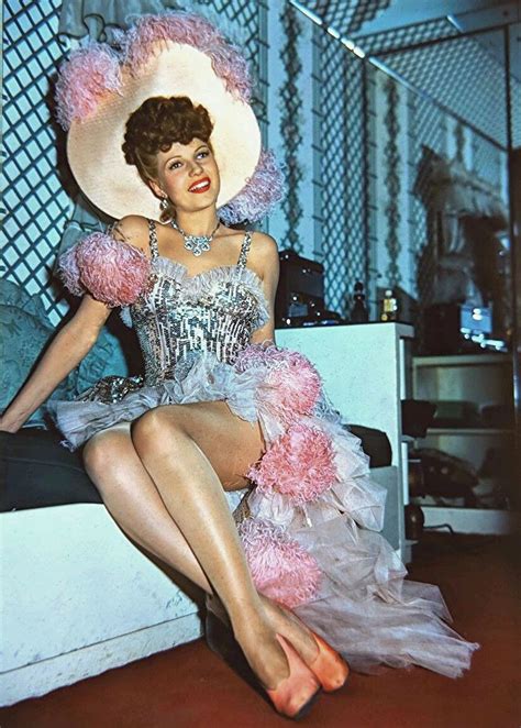 Miss Hayworth Relaxes On The Set Of My Gal Sal Produced In Classic Hollywood Rita