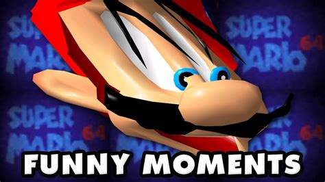 Super Mario 64 Funny Moments Montage Youtube