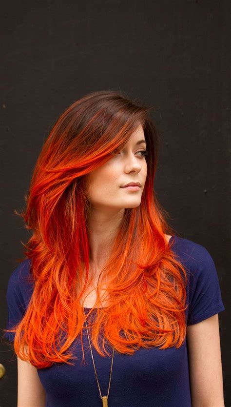 20 Orange Hair Color Trend Is Taking To The Next Level
