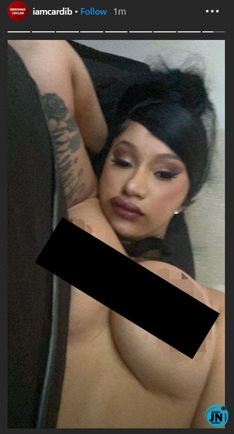 Cardi B Just Reacted To Accidentally Leaking Her Own Nude Hot Sex Picture
