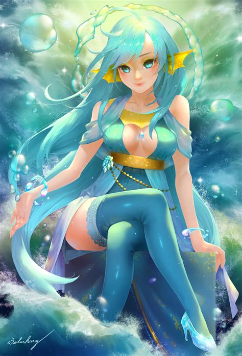 This pokémon has the ability to freely control water. Pokemon Vaporeon by WaterRing on DeviantArt
