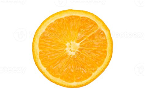 Half Orange Fruit Isolated On A Transparent Background 22219349 Png