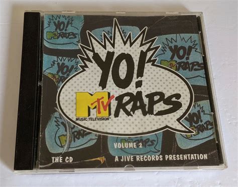 Yo Mtv Raps Volume 2 Cd Various Artists Digital Underground Nwa D