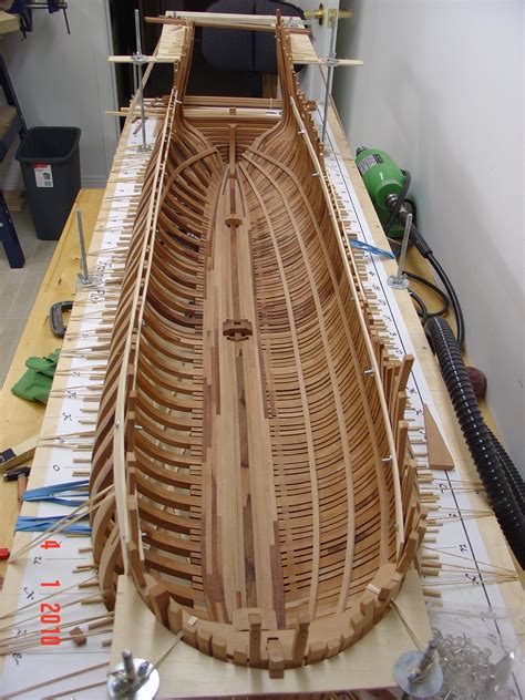 Hull Construction Alex Ship Models