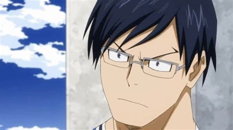 Anime Characters With Glasses Boy