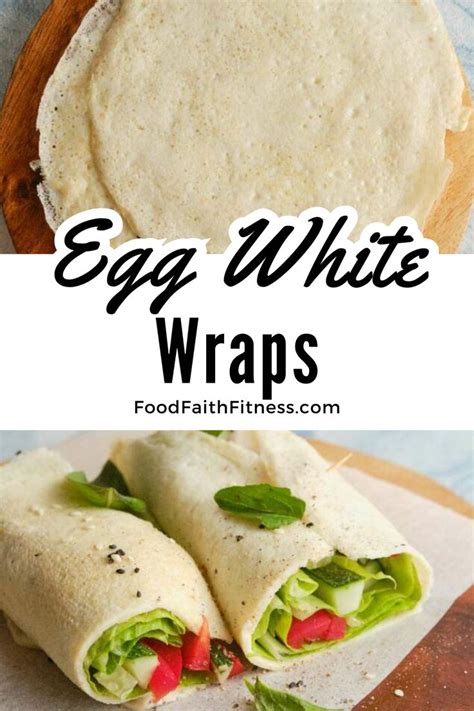Looking For An Easy Low Carb Alternative For Tortilla Wraps This Egg